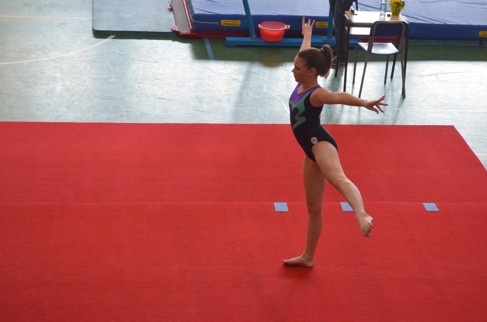 Casa Isonzo First Gymnastics Competition