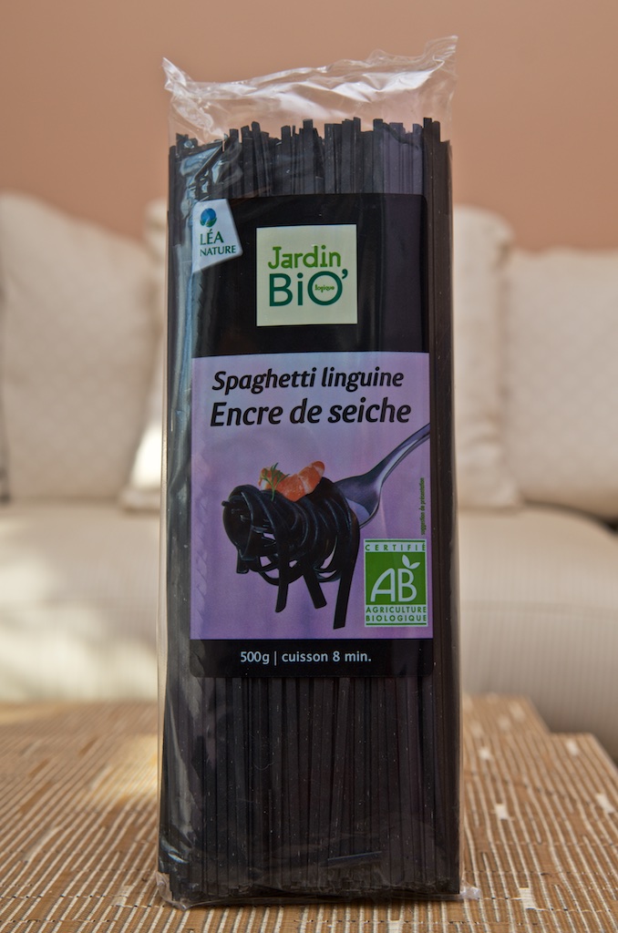 Spaghetti Linguine A L Encre De Seiche 500g Par Jardin Bio