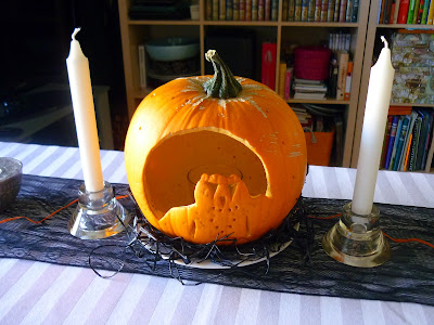 La Chef A: Mesa de Halloween 2012