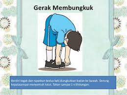 Membungkukkan Badan Untuk Melatih Otot Nasi