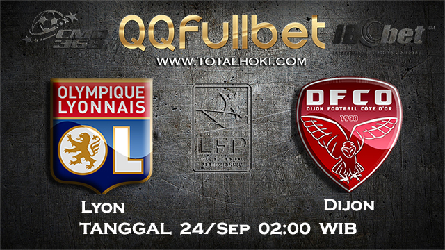 PREDIKSIBOLA - PREDIKSI TARUHAN BOLA LYON VS DIJON 24 SEPTEMBER 2017 (LIGUE 1)
