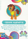 My Little Pony Wave 11 Cheese Sandwich Blind Bag Card