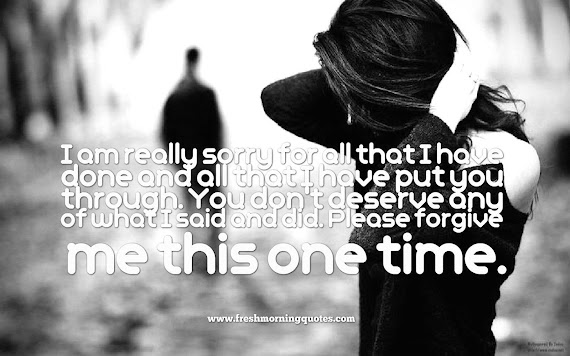 50+ Don T Be Sorry Quotes