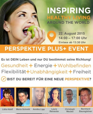 Juice Plus Perspektive Plus Event am 22.8 in Bielefeld
