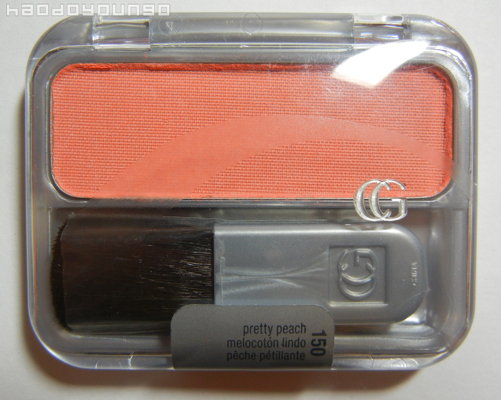 covergirl pretty peach blush