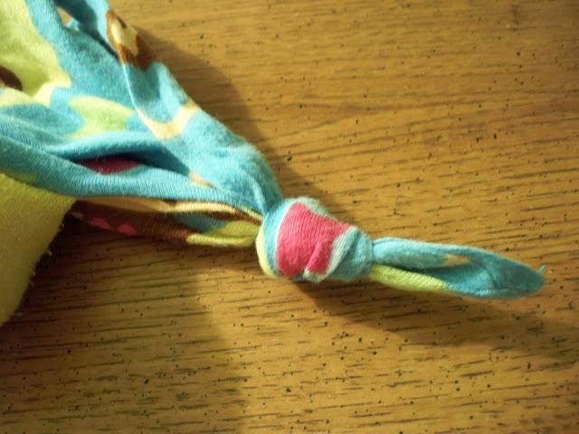 DIY Recycled Waldorf Inspired Rag Doll