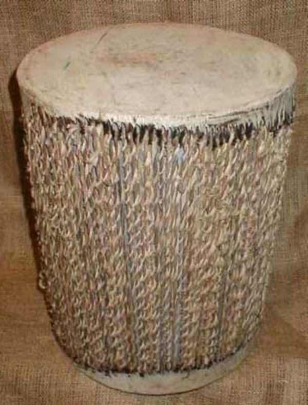 Interesting proposals for stool made of fur!
