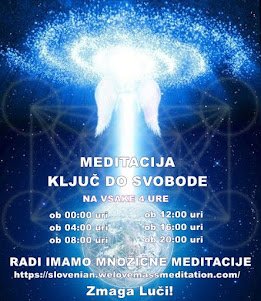 Aktualne meditacije ob 4-urnih intervalih