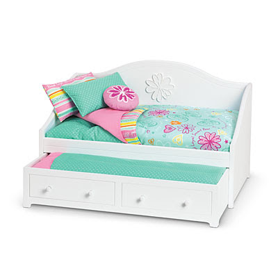Lipstick and Sawdust: Trundle Bed for American Girl or 18 ...