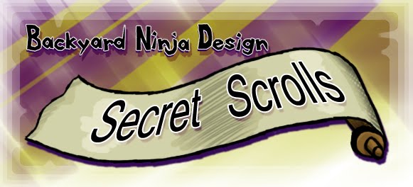Backyard Ninja Design's Secret Scrolls
