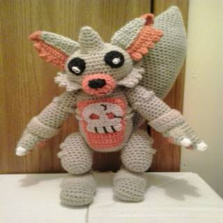 PATRON GRATI IMPERUS | POKEMON AMIGURUMI 30715