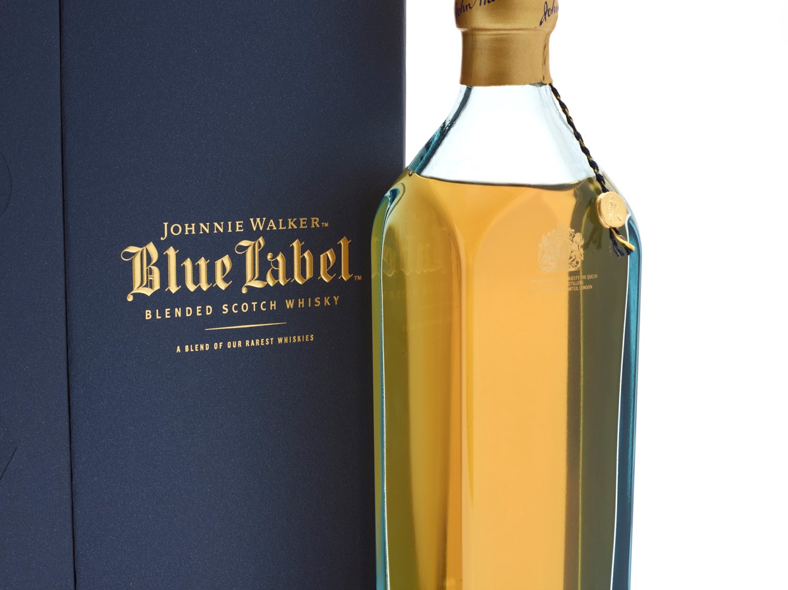 Johnnie Walker Blue Label Gift Set Packaging Of The World