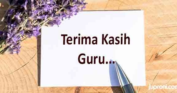 Kata Perpisahan Guru Kepada Wali Murid KATABAKU