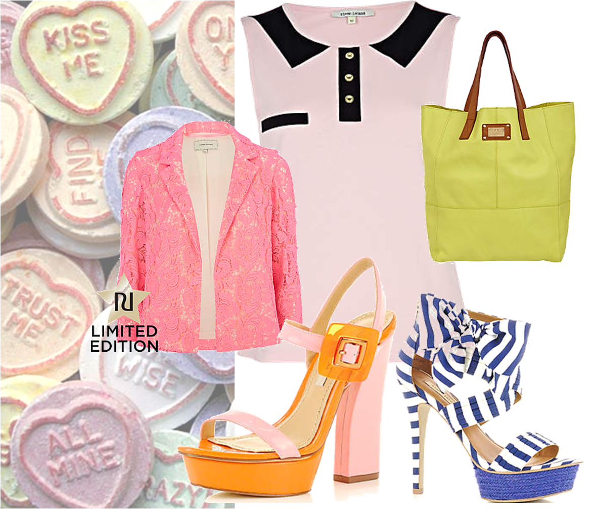 Influential Pastel clothing