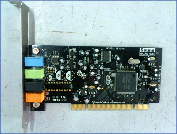 SOUND BLASTER SB1070 DRIVERS FOR WINDOWS XP NEW DRIVER: SOUND BLASTER SB1070