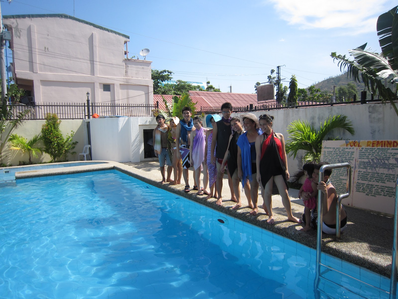the purple coffee wanderer Beach Resort in San Antonio, Zambales