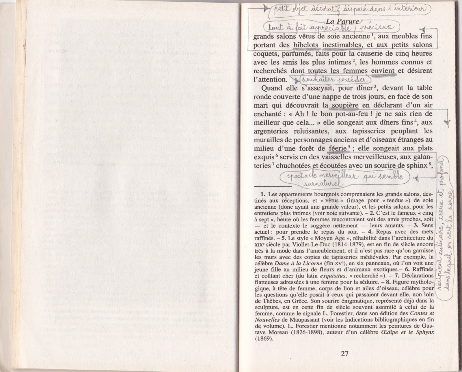 Resume La Parure Par Maupassant