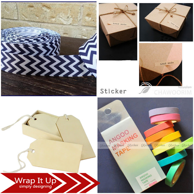Wrap It Up: Fun and affordable ways to wrap your holiday gifts up!  #giftwraping #gifts #followitfindit #ad
