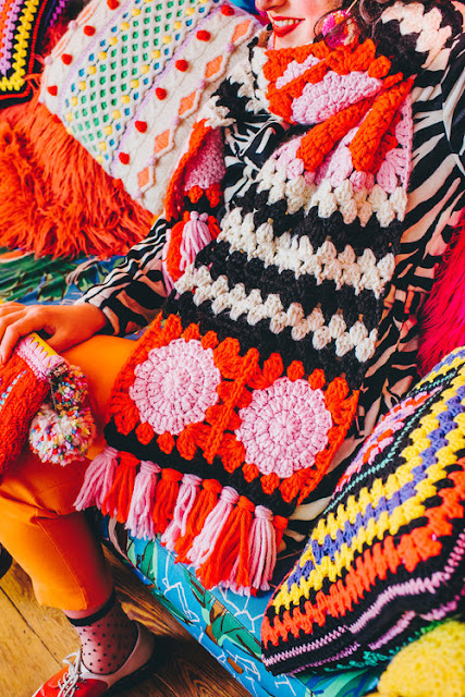 Monday Inspiration: The Colorful World of Katie Jones