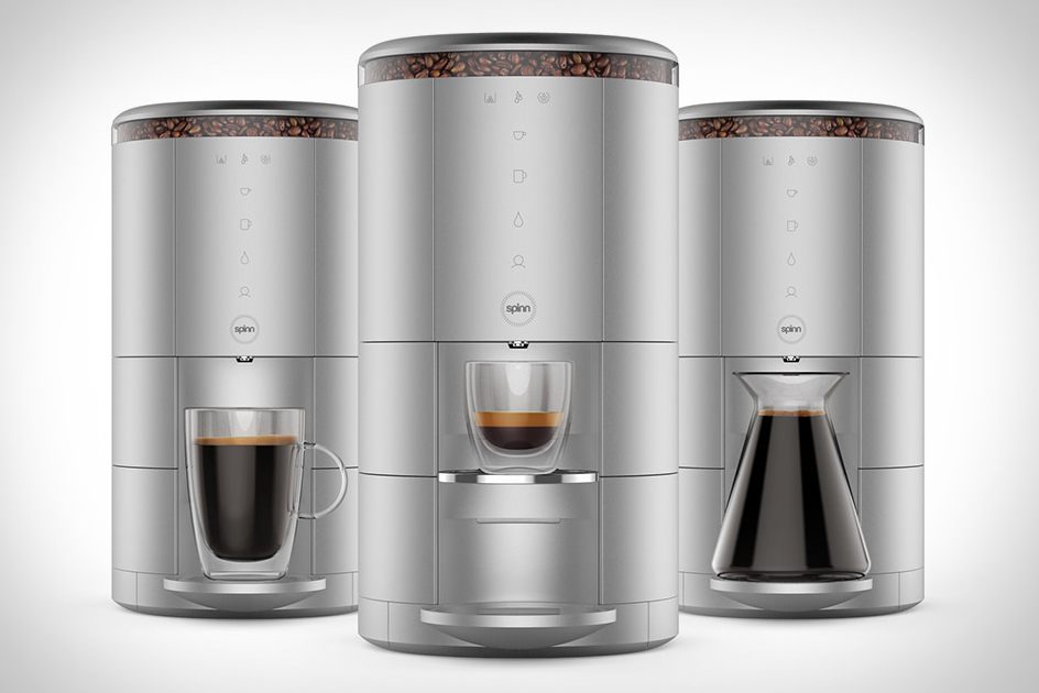 P11: Spinn Coffee Maker