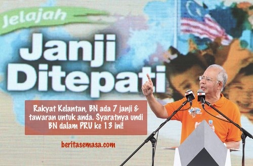 UMNO Sudah Bersiap Sedia Tawan Kelantan #1Malaysia 