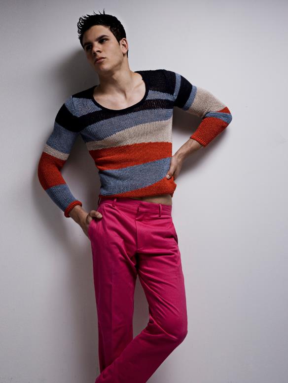 Gay Moda: Jake Andrews by Rick Day