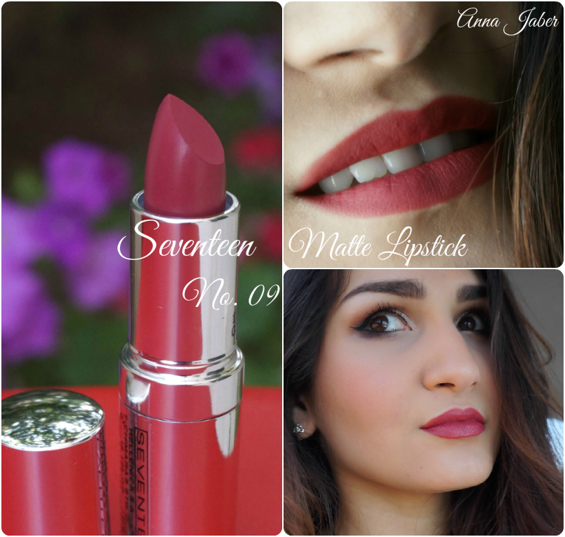 seventeen matte lipstick