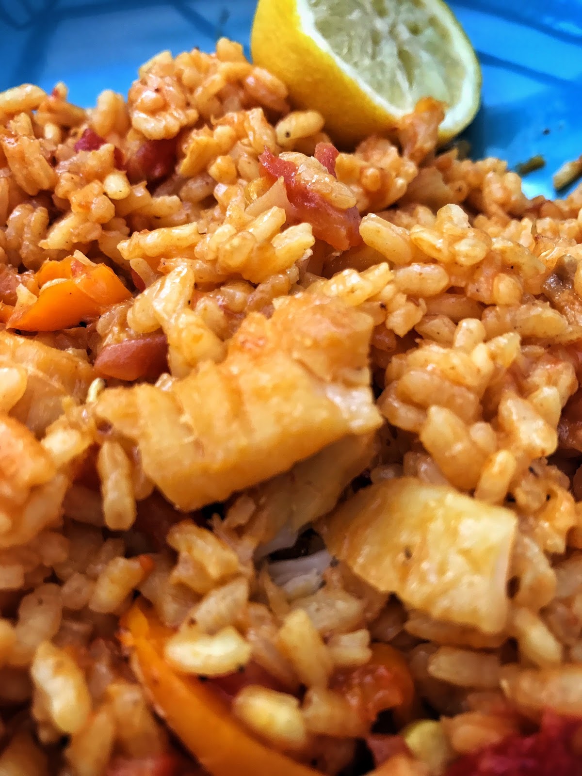 ARROZ CON BACALAO