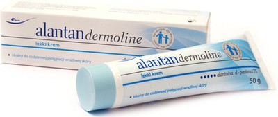 ALANTAN DERMOLINE LEKKI KREM - RECENZJA, SKŁAD
