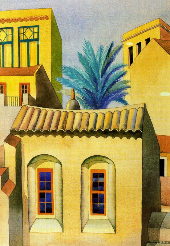 Clarence Holbrook Carter 1904-2000 | American Symbolist painter Clarence Holbrook Carter 1904-2000 | American Symbolist painter