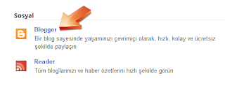 Google Ürünleri ile Blogger  açmak