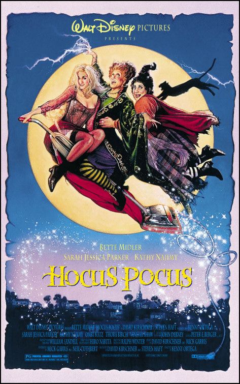 Hocus Pocus movie poster