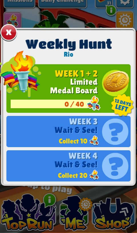 Subway Surfers: Weekly Hunt Special