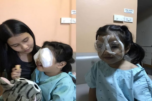 Miris! Kecanduan Gadget Sejak 2 Tahun, Balita 4 Tahun Harus Operasi Mata Miris! Kecanduan Gadget Sejak 2 Tahun, Balita 4 Tahun Harus Operasi Mata