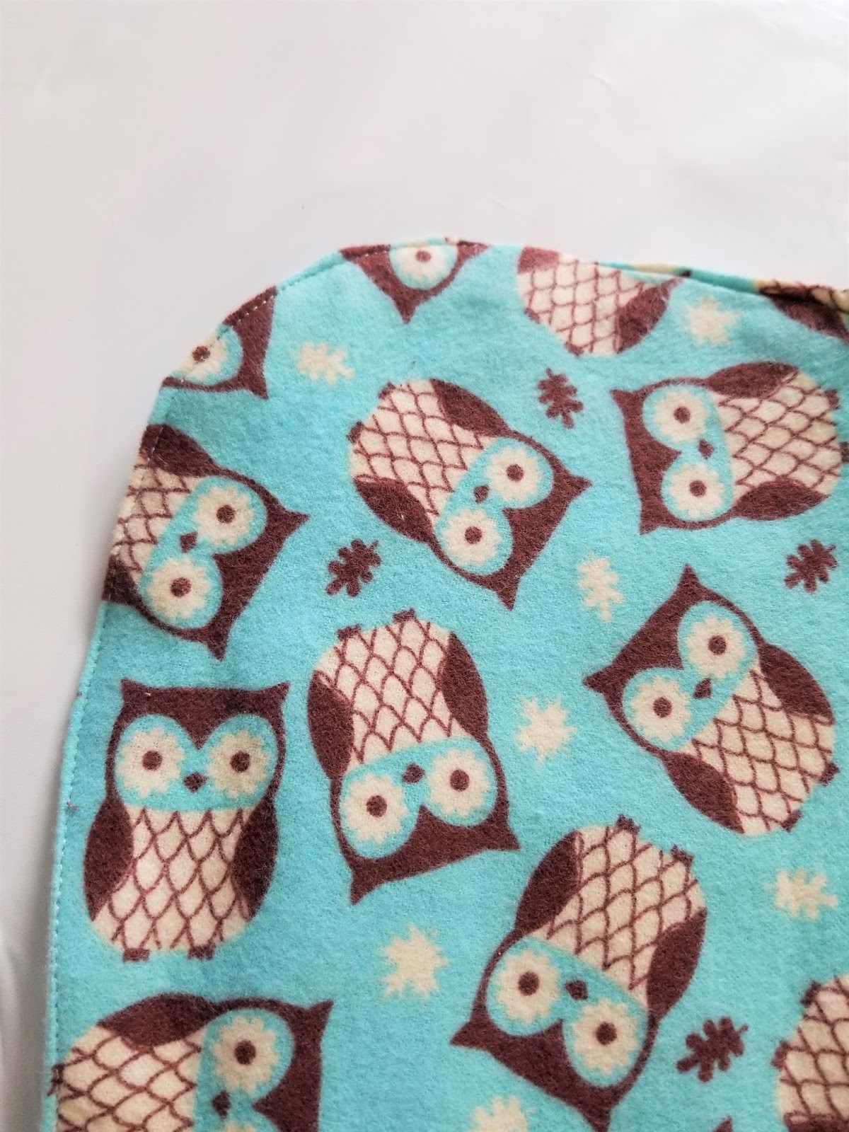Free Baby Burp Cloth Pattern + SVG Cut File Sew Simple Home