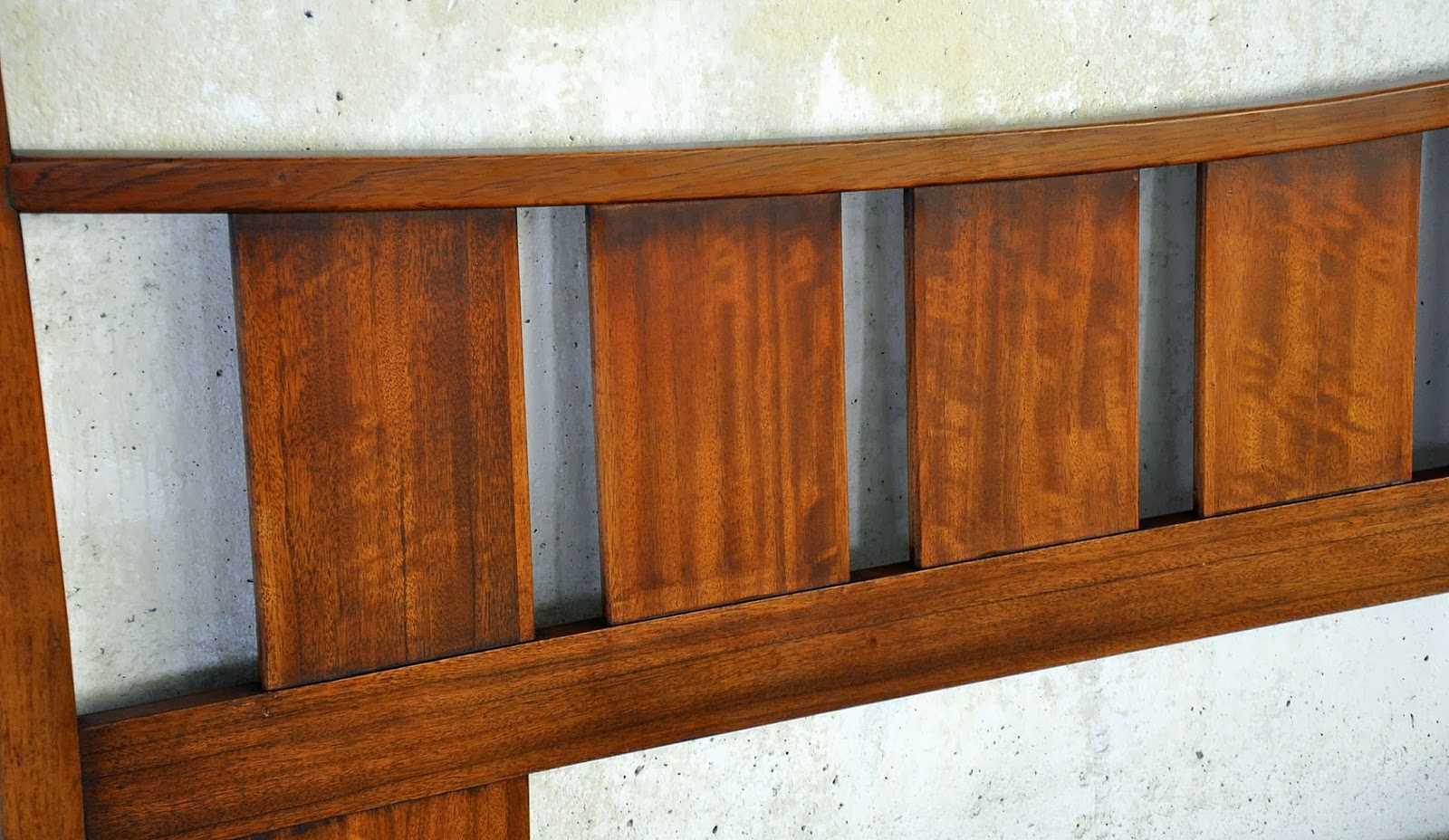 SELECT MODERN Mid Century Teak King Headboard