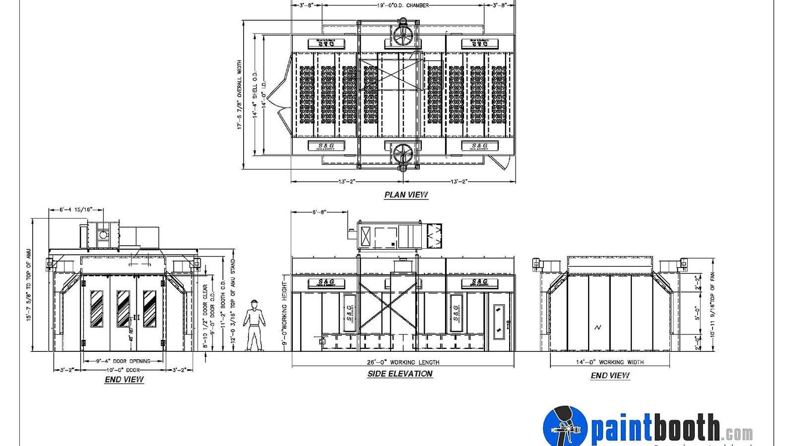 Paint Booth Wiring Diagram