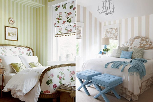 Toda Moderna: Como usar listras corretamente na decoração da casa