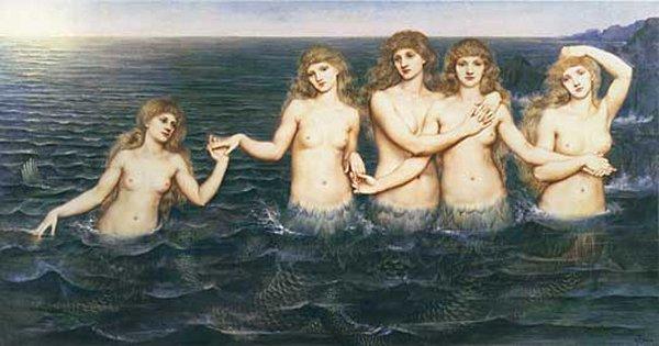 pickering de morgan sea maidens