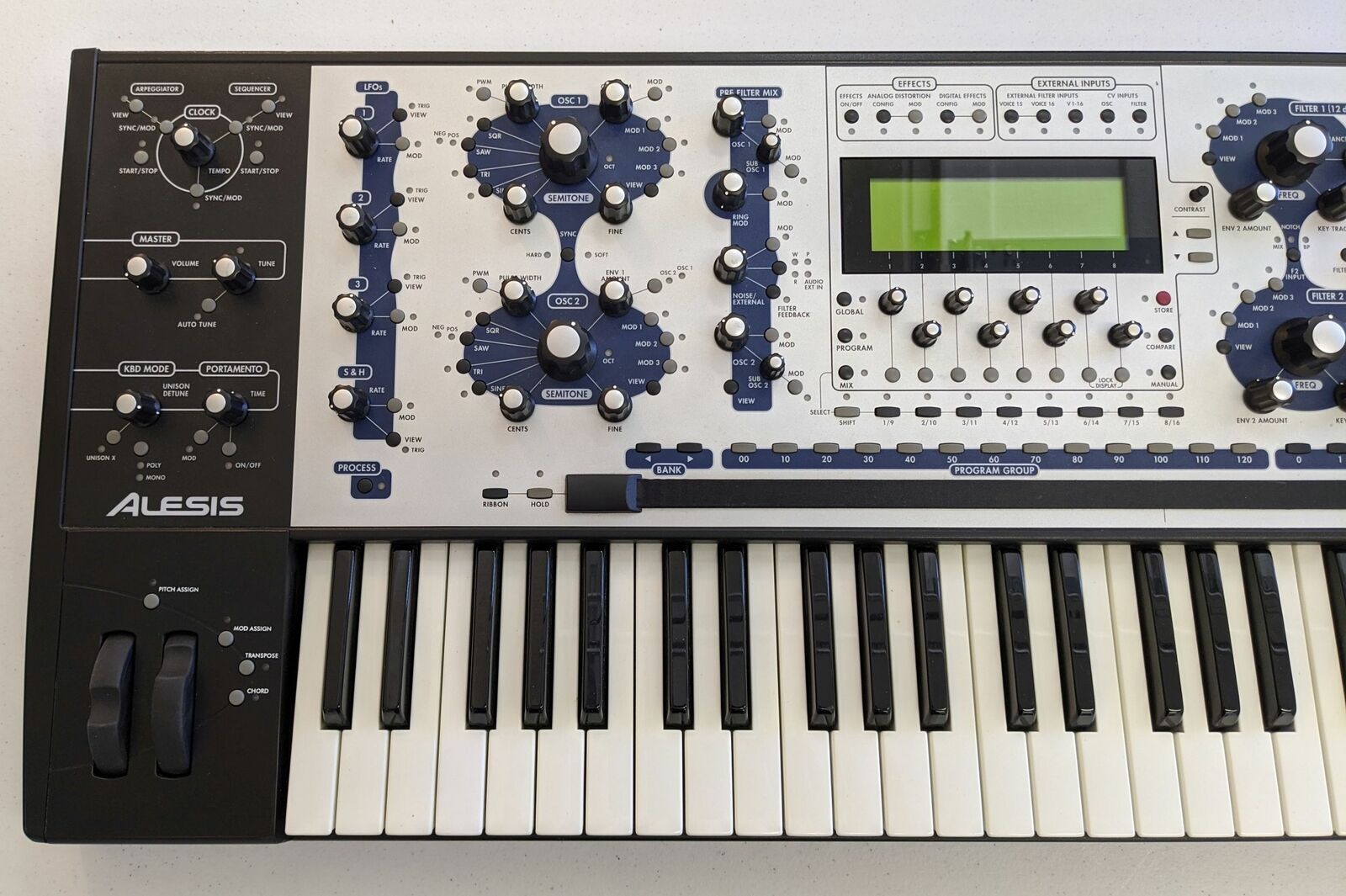 MATRIXSYNTH Alesis Andromeda A6 Analog Synthesizer