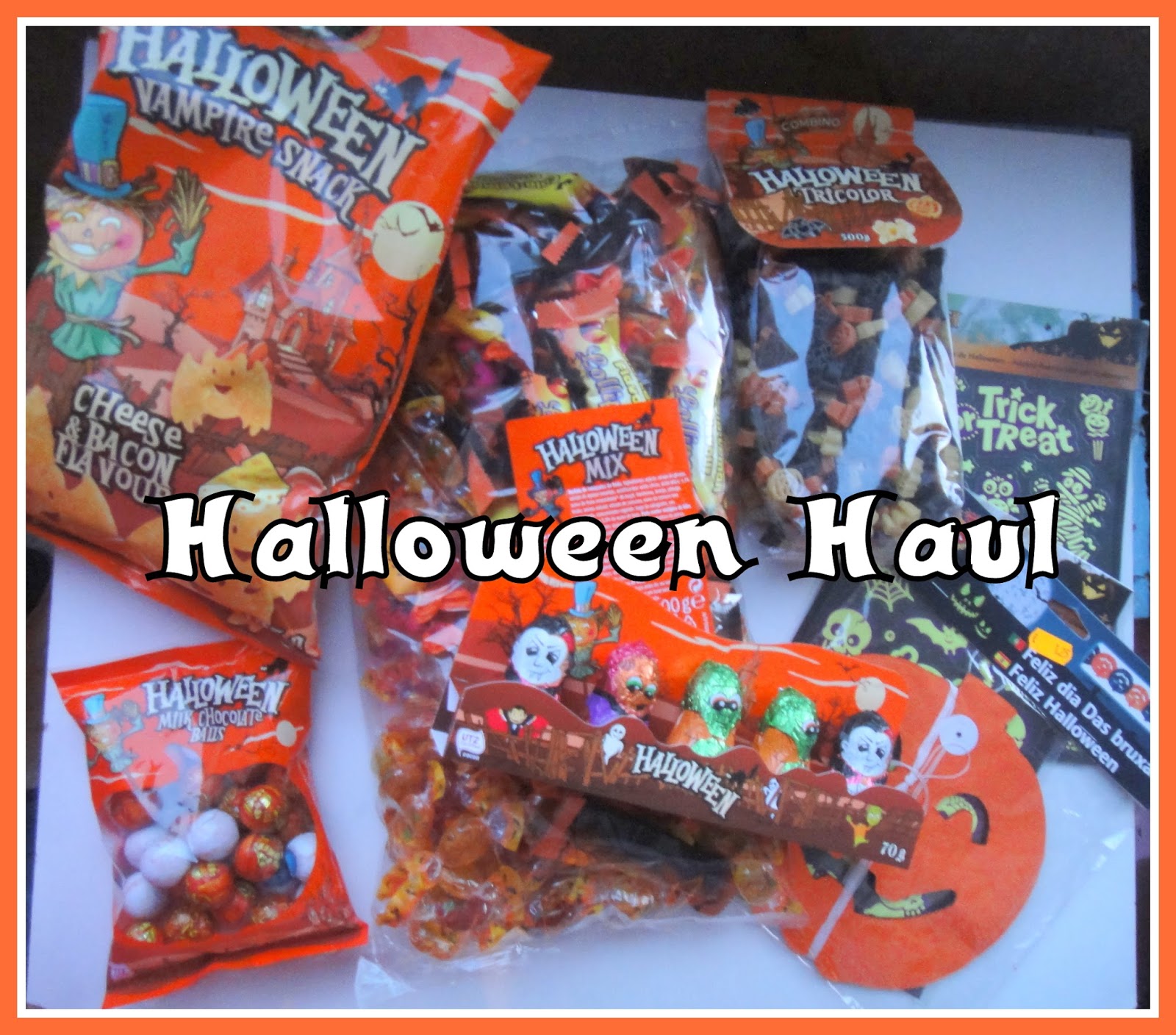 Halloween Haul LIDL Must Be...Pink!
