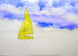 watercolor masking fluid using tips strack annie