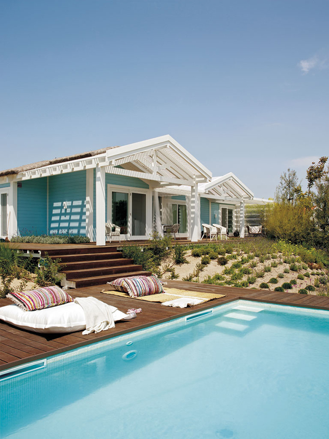 Una cabaña en la playa | The Deco Soul