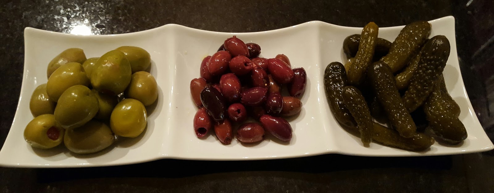 Julia's Simply Southern Basic Relish Tray
