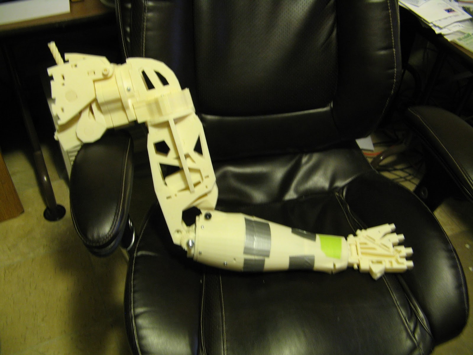 Haptic Telepresence Blog Printing Gael Langevin's Inmoov Robot