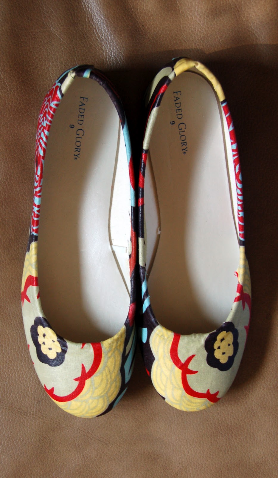 The Almost Perfectionist Fabric Covered Shoes