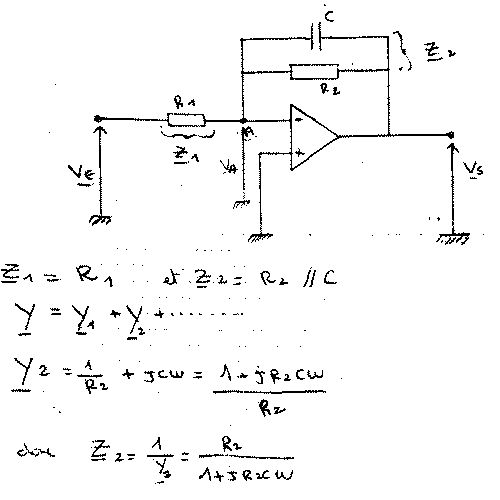 Filtre-actife-passe-bas-a-amplificateur-operationnel Filtre-actife-passe-bas-a-amplificateur-operationnel