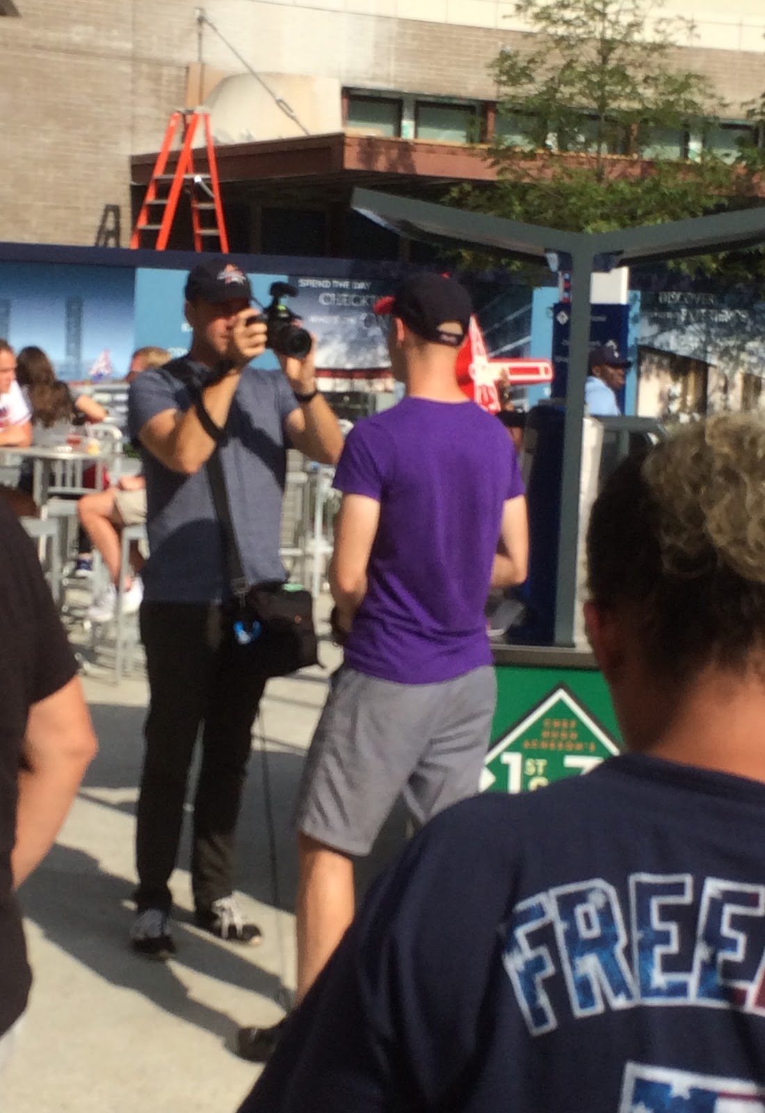 Sac Fly: Every Day is Zack Hample Day