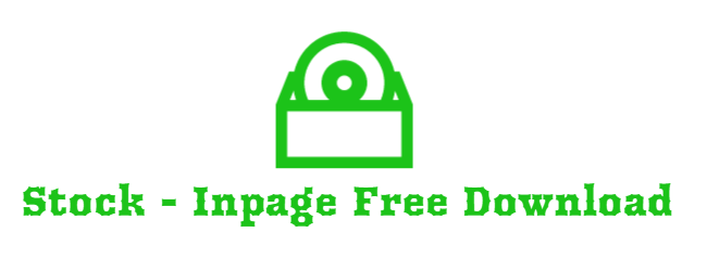 Inpage Free Download - Urdu Inpage