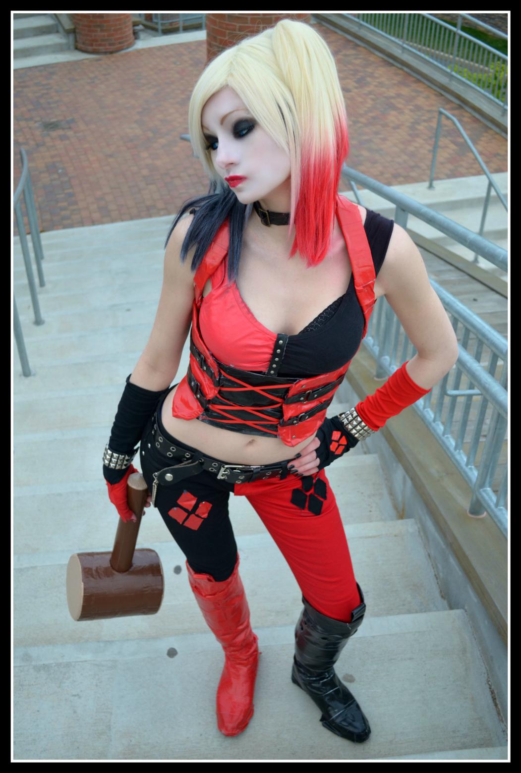 Segunda Cosplay Harley Quinn Blog D